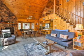 A-Frame Cali Cabin with Unobstructed Valley Views! Running Springs